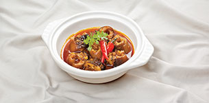 Lươn kho sả ớt