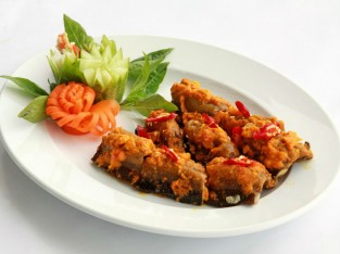 Lươn nướng ớt hiểm