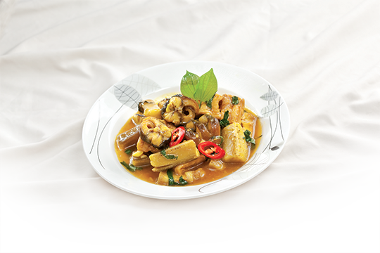 Lươn om chuối đậu