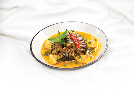 Lươn om khoai sọ