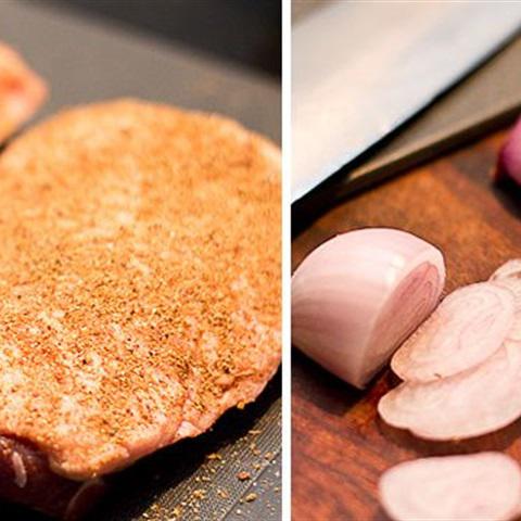 Cách làm lườn vịt sốt cam