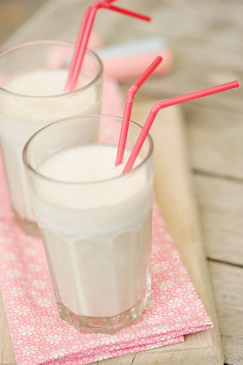 Ly chuối shake đánh tan căng thẳng, mệt mỏi
