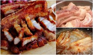 Mách bạn cách làm bánh chuối chiên yến mạch mới lạ độc đáo, ăn là ghiền