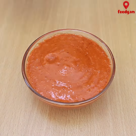 Mách bạn công thức làm muối tôm chấm hoa quả ngon tuyệt đỉnh, không lo độc hại