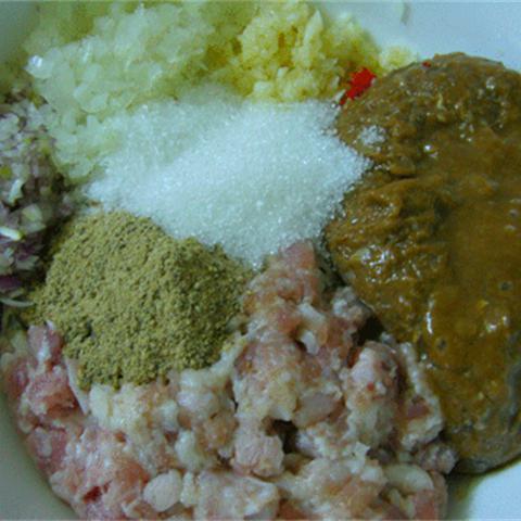 Cách làm mắm cá chưng thịt