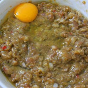 Cách làm mắm cá chưng thịt