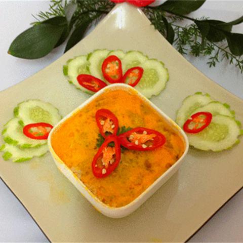 Cách làm mắm cá chưng thịt