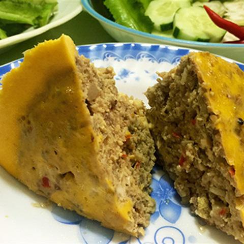 Cách làm mắm cá linh chưng thịt