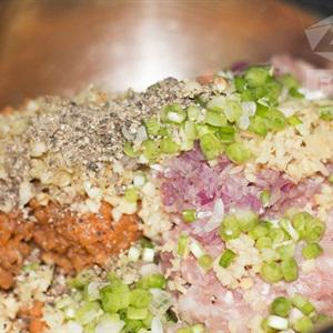 Cách làm mắm cá lóc chưng thịt