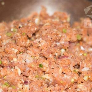 Cách làm mắm cá lóc chưng thịt