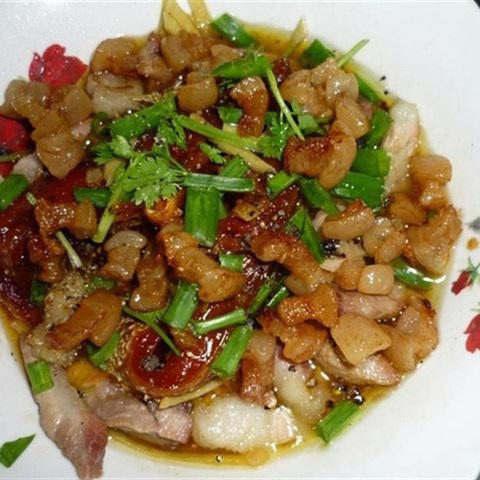 Cách làm mắm cá lóc chưng tóp mỡ