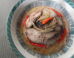 Mắm cá thu chưng thịt