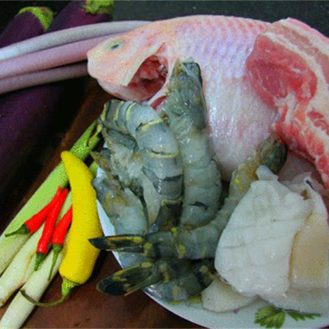 Cách làm mắm kho miền Tây Nam Bộ