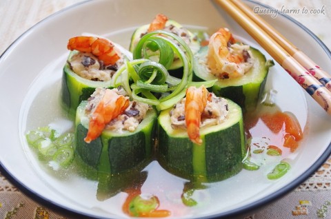 Mắm lóc chưng thịt bằm