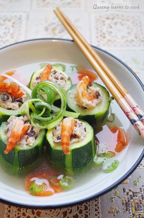 Mắm lóc chưng thịt bằm