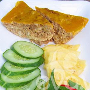 Cách làm mắm lóc chưng trứng thịt