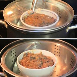 Cách làm mắm ruốc chưng thịt