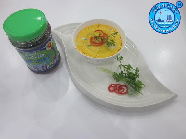 Mắm ruốc chưng thịt