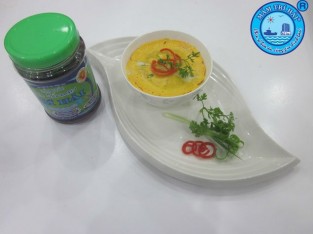 Mắm ruốc chưng thịt