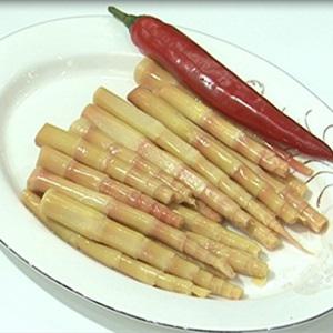 Cách làm mắm ruốc kho măng nước dừa