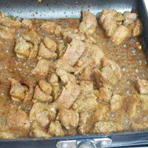 Cách làm mắm ruốc xào thịt