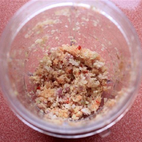 Cách làm mắm tép chưng thịt