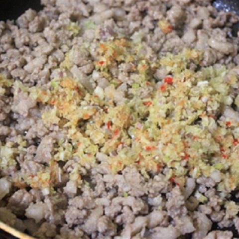 Cách làm mắm tép chưng thịt