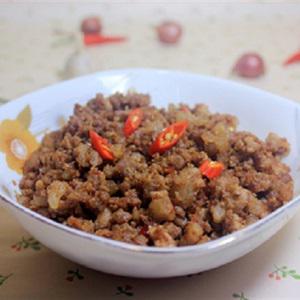 Cách làm mắm tép chưng thịt