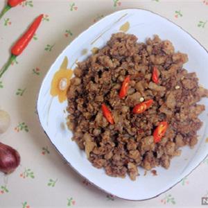 Cách làm mắm tép chưng thịt