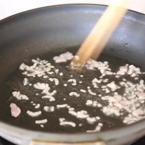 Cách làm mắm tép chưng thịt băm