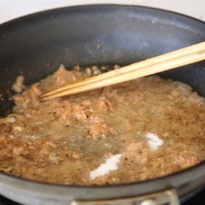 Cách làm mắm tép chưng thịt băm