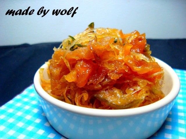 Mắm Thái chay – quà biếu mùa Vu Lan