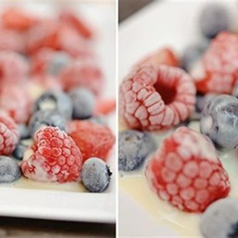 Cách làm mâm xôi dầm socola