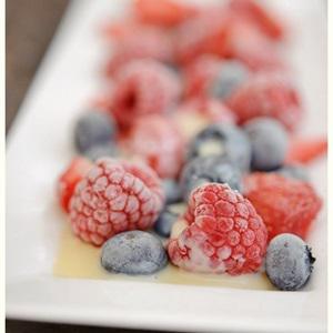 Cách làm mâm xôi dầm socola