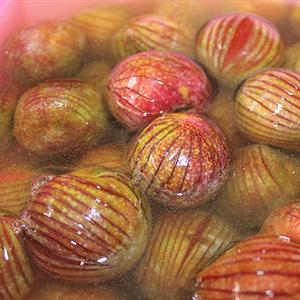 Cách làm mận dẻo