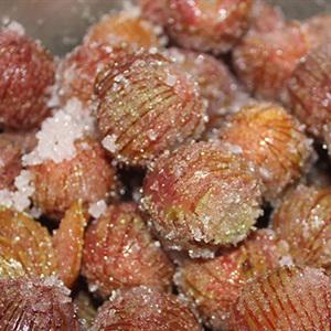 Cách làm mận dẻo