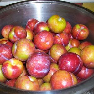 Cách làm món mận hậu dầm