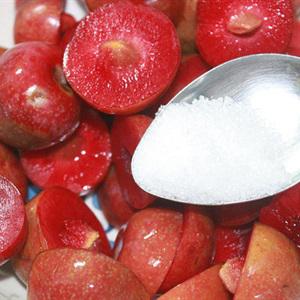 Cách làm món mận hậu dầm