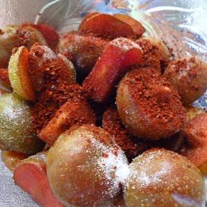 Cách làm món mận hậu dầm