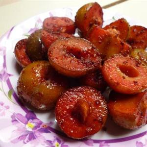 Cách làm món mận hậu dầm