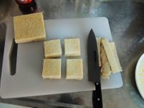 Màn thầu chiên giòn vị ngon đến miếng cuối cùng