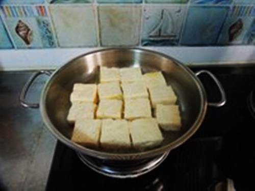 Màn thầu chiên giòn vị ngon đến miếng cuối cùng