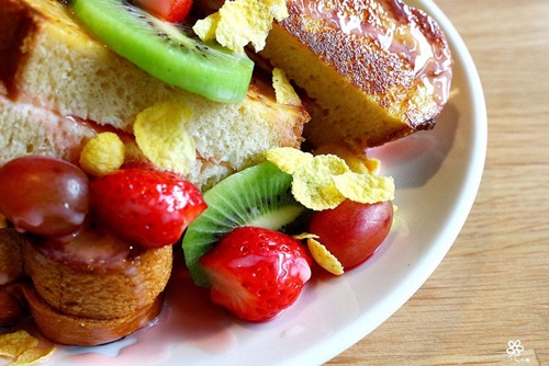 Màn thầu chiên giòn vị ngon đến miếng cuối cùng