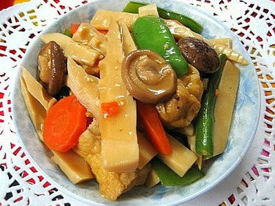 Măng kho thập cẩm