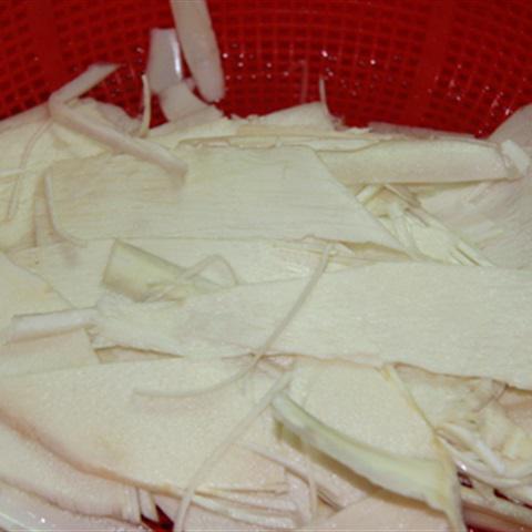 Cách làm măng ngâm chua ngọt