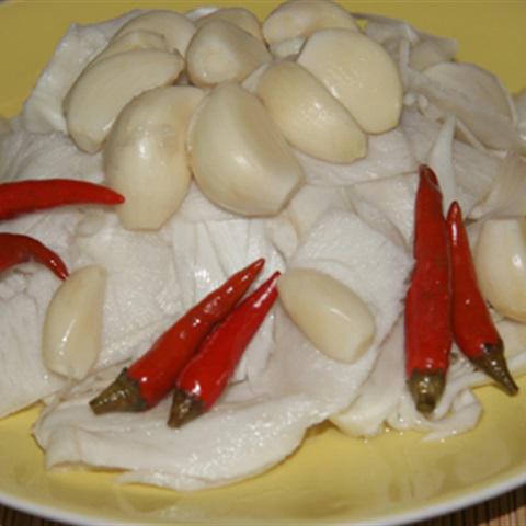 Cách làm măng ngâm chua ngọt