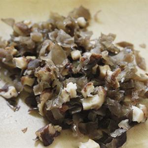 Măng nhồi thịt hấp