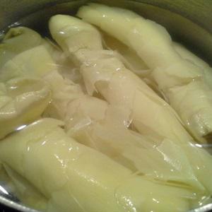Cách làm măng nhồi thịt vịt