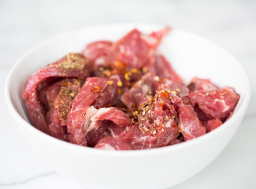 Măng om xì dầu kiểu Trung thơm ngon, lạ miệng