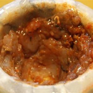 Cách làm măng tươi xào tôm và sa tế